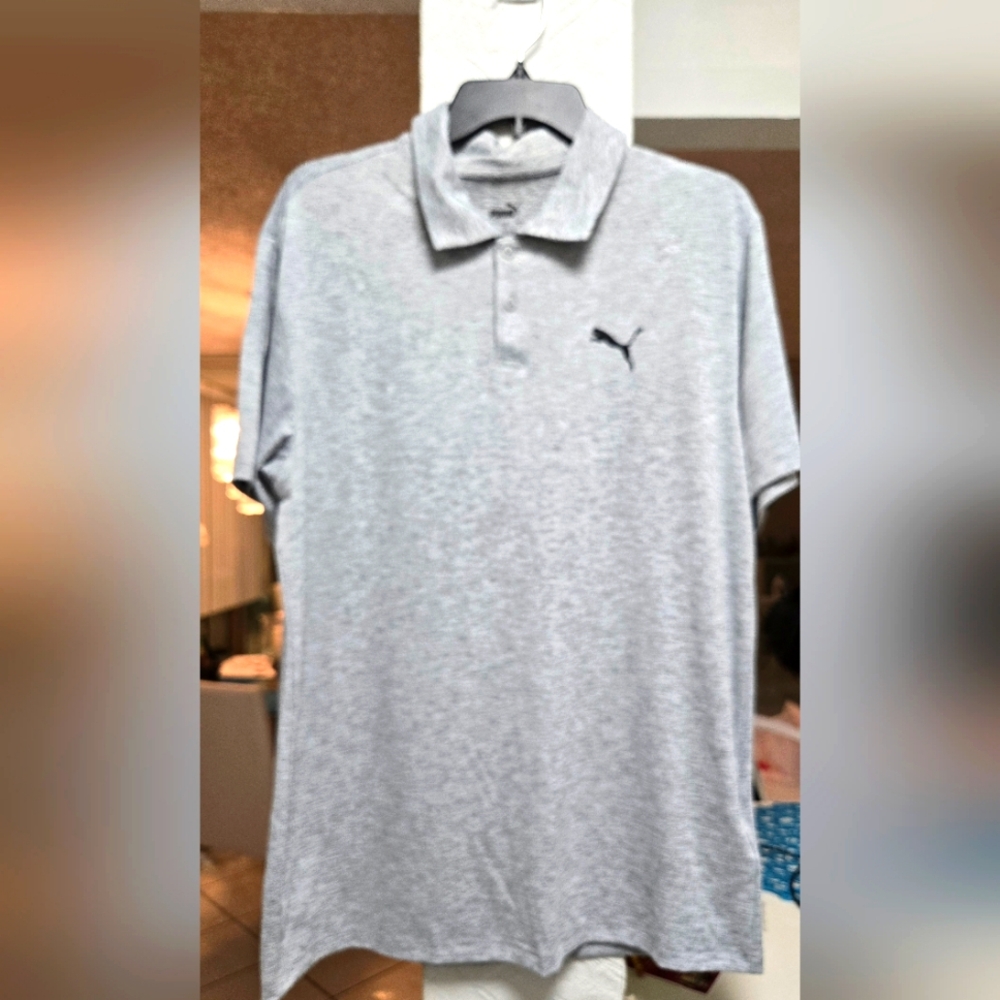 Puma Short Sleeve Polo Shirt